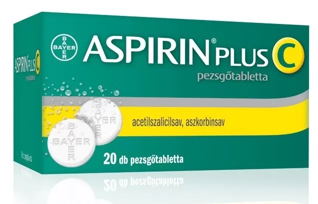 Gyógyír Gyógyszertár - Aspirin plus c pezsgőtabletta 20x