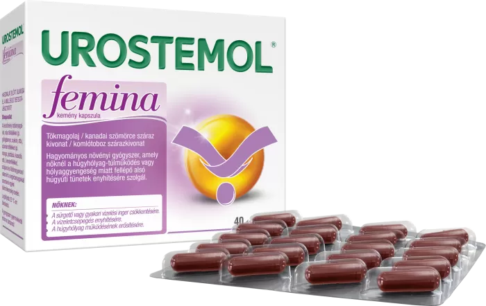 Gyógyír Gyógyszertár - Urostemol femina kemény kapszula 40x