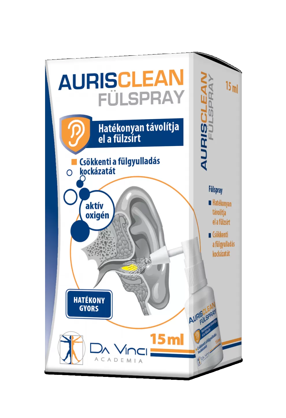 Gyógyír Gyógyszertár - Aurisclean fülspray 15ml