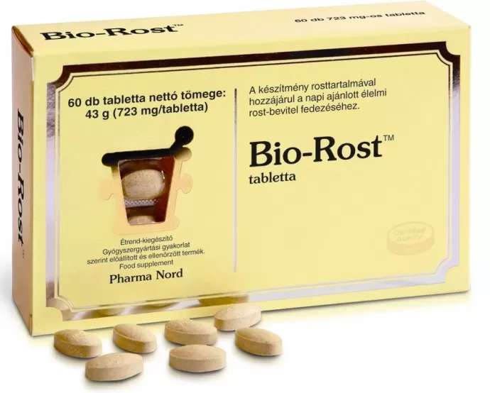 Gyógyír Gyógyszertár - Pharmanord bio-rost tabletta 60x