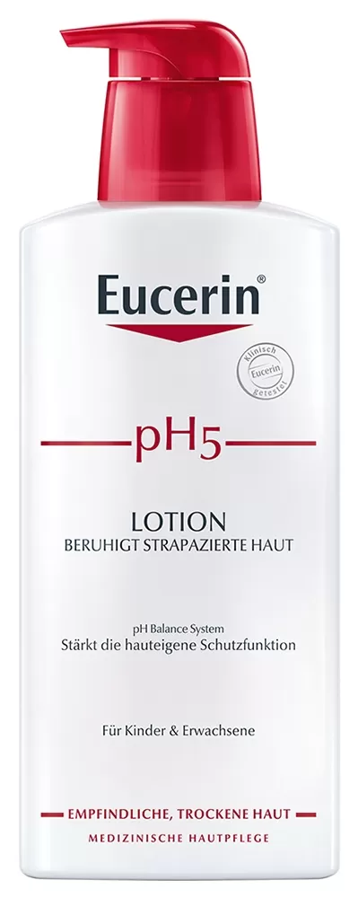 Gyógyír Gyógyszertár - Eucerin ph5 intenzív testápoló 400 ml pumpás
