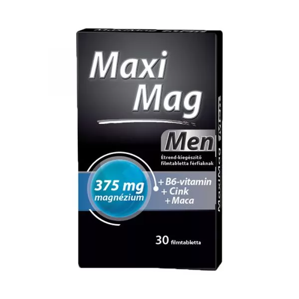 Gyógyír Gyógyszertár - Maximag men étrendkiegészítő filmtabletta 30x