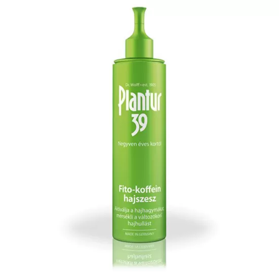 Gyógyír Gyógyszertár - Plantur 39 koffeines hajszesz 1x 200ml